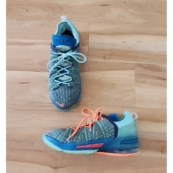 Nike Shoes - NIKE LEBRON XVIII GS "'WE ARE FAMILY'" Athletic Shoes Women's 8.5/ 7Y